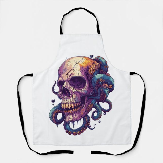 Skull from the Depths Apron (Front)