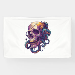 Skull from the Depths Banner