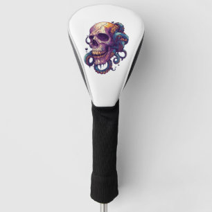 Skull from the Depths Golf Head Cover