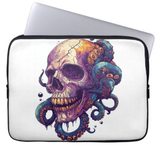 Skull from the Depths Laptop Sleeve