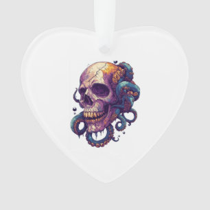 Skull from the Depths Ornament