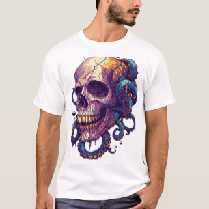 Skull from the Depths T-Shirt