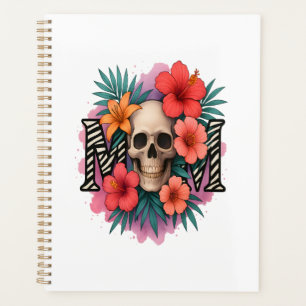 Skull Funny Mother Planner