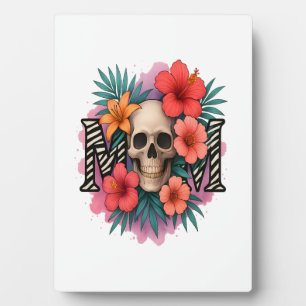 Skull Funny Mother Plaque