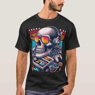 Skull Gamer T-Shirt
