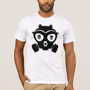 Skull Gas Mask T-Shirt