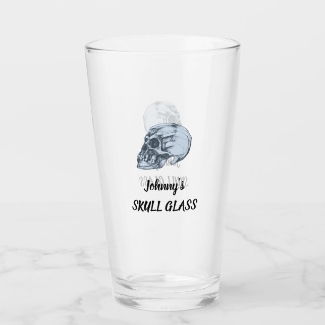 Skull Glass (Front)