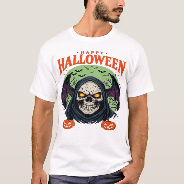 Skull Glow T-Shirt (Front)