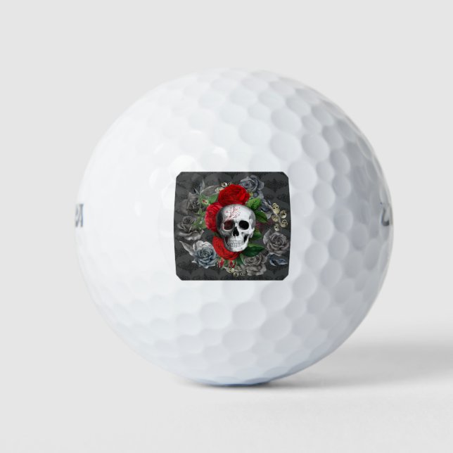 Skull Golf Balls (Front)