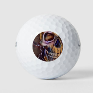Skull Golf Balls
