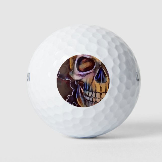Skull Golf Balls (Front)