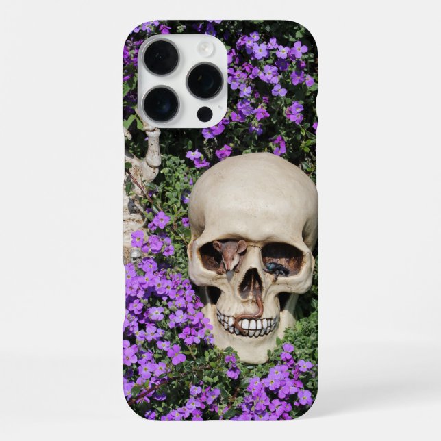 skull - Gothic / iPhone covers (Back)