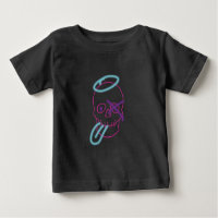 Skull graffiti - Pink, Purple, Blue and Black T-Sh