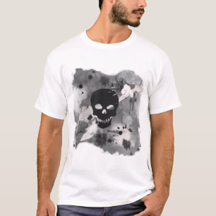 Skull Graffiti T-Shirt