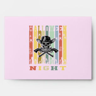 Skull Gun, Halloween Night Envelope