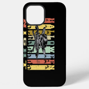 Skull Gun, Halloween Night iPhone 12 Pro Max Case