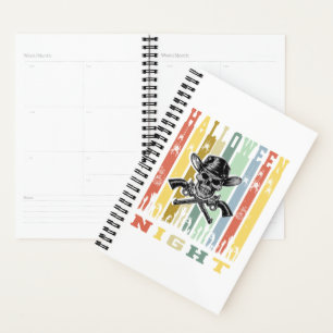 Skull Gun, Halloween Night Planner