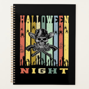 Skull Gun, Halloween Night Planner