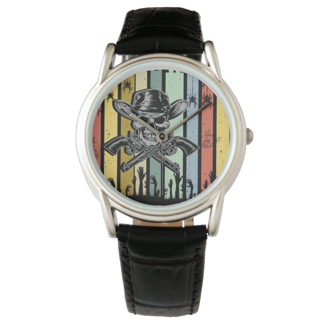 Skull Gun, Halloween Night Watch (Front)