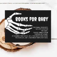 Skull Halloween Baby Shower Books For Baby