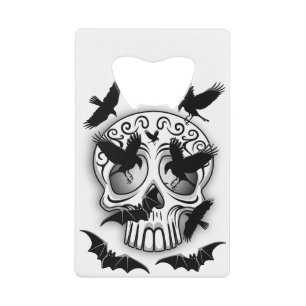 Skull Halloween Decorative Calaveras