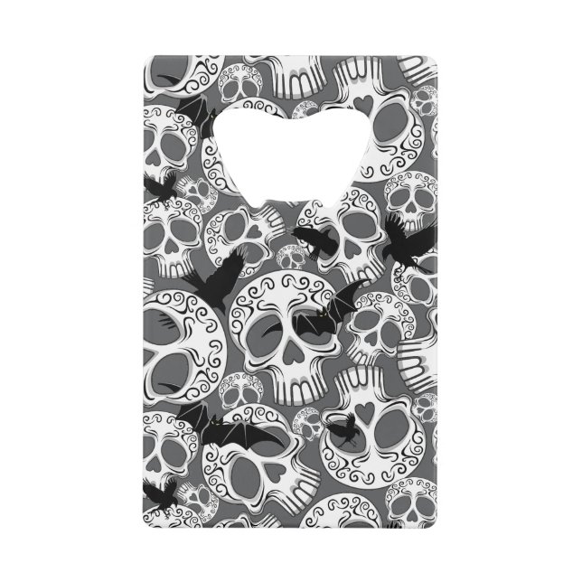 Skull Halloween Decorative Calaveras (Front)
