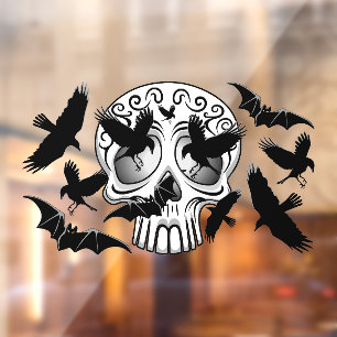 Skull Halloween Decorative Calaveras