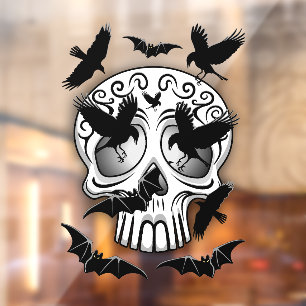 Skull Halloween Decorative Calaveras