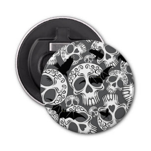 Skull Halloween Decorative Calaveras Bottle Opener