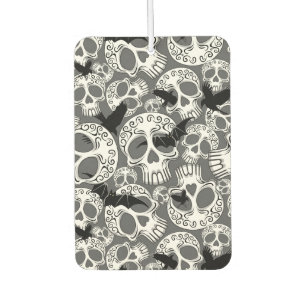 Skull Halloween Decorative Calaveras Car Air Freshener