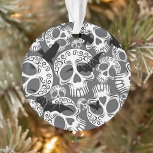 Skull Halloween Decorative Calaveras Ornament