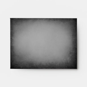 Skull Halloween Envelope