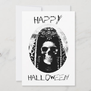 Skull Halloween Invite