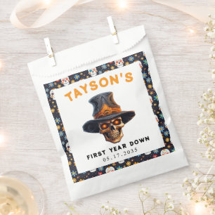 Skull Halloween Kids Costume Party – Cute & Spooky Favour Bag