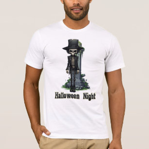 Skull Halloween Night T-Shirt