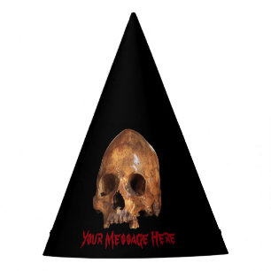 Skull Halloween Party Hat