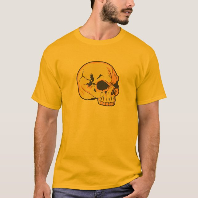 Skull Halloween Shirt (Front)