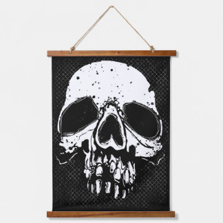 Skull Hanging Tapestry