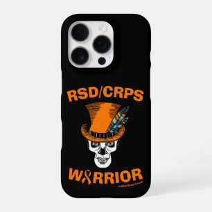 Skull/Hat...RSD/CRPS iPhone 16 Pro Case