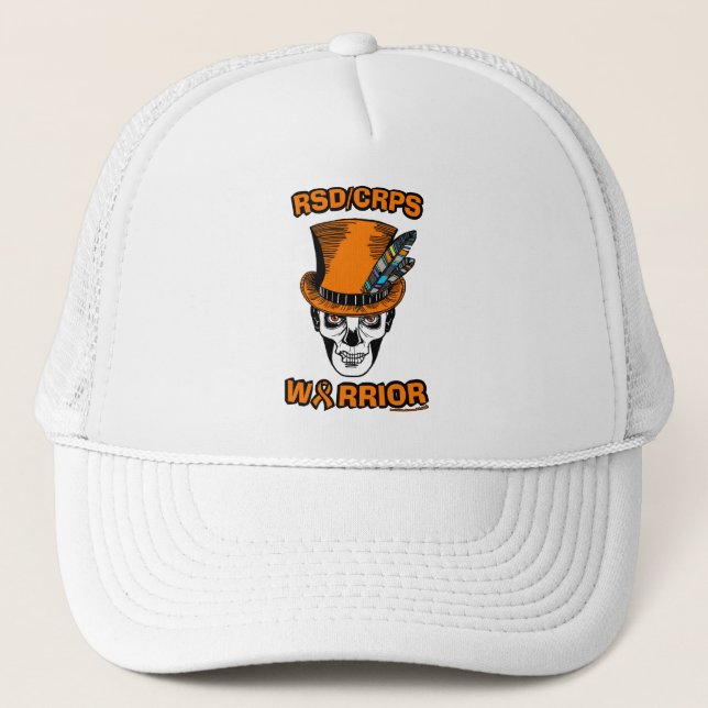 Skull/Hat...RSD/CRPS Trucker Hat (Front)