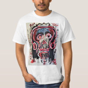 Skull Head. T-Shirt