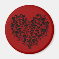 Skull Heart