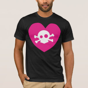 skull heart T-Shirt