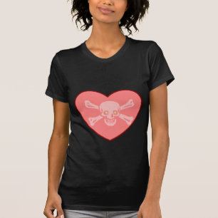 skull heart T-Shirt