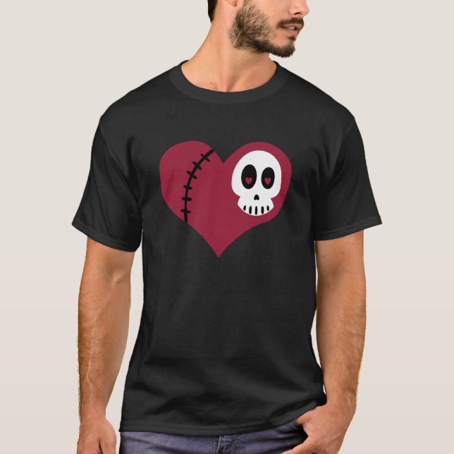 Skull Heart T-Shirt (Front)