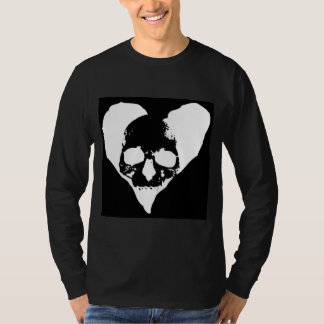 skull heart T-Shirt