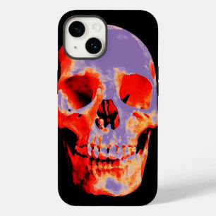 Skull Heavy Metal Rock Fantasy Art iPhone Case