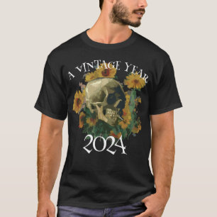 Skull High School Reunion 2024 Birthday Vacation T-Shirt