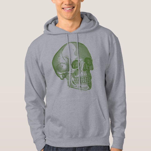 Skull Hoodie (Front)