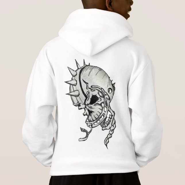 Skull hoodie (Back)